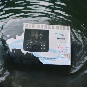 Boss Audio MGV520B Marine Gauge Receiver